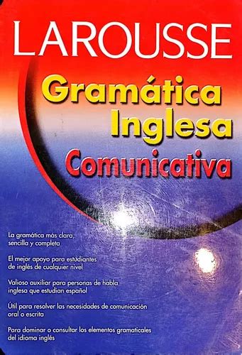 Larousse Gramática Inglesa Comunicativa MercadoLibre