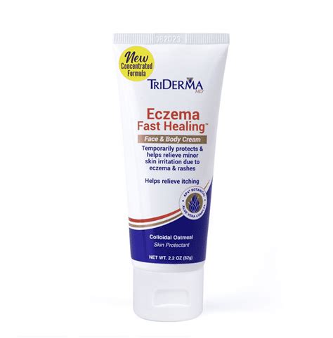 Eczema Fast Healing Cream Triderma Co Nz