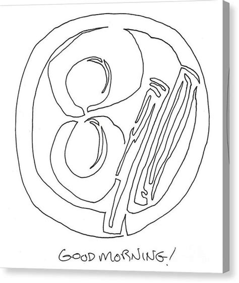 Bacon And Eggs Drawing at GetDrawings | Free download