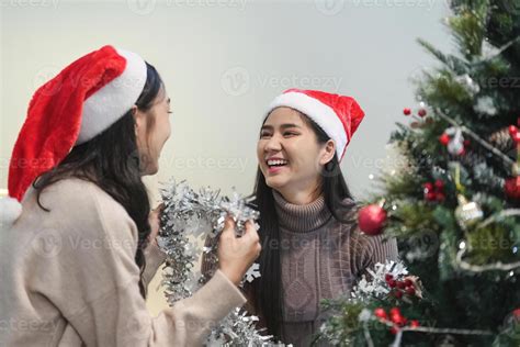 Joyful Lesbian Couple Celebrating Special Day With Thoughtful Reflections And Festive Cheer