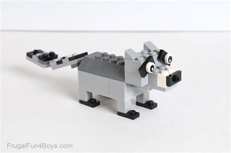 More LEGO Animals to Build - Frugal Fun For Boys and Girls