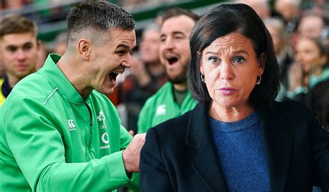 Mary Lou McDonald Divides Twitter Over 'Prophetic' Ireland Six Nations ...