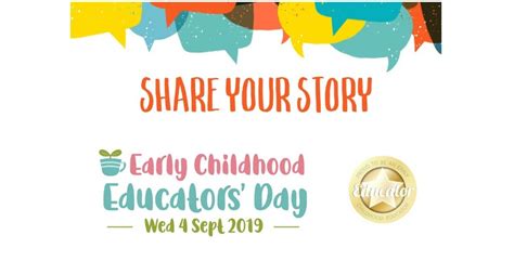 How did you celebrate last year? | Early Childhood Educators' Day