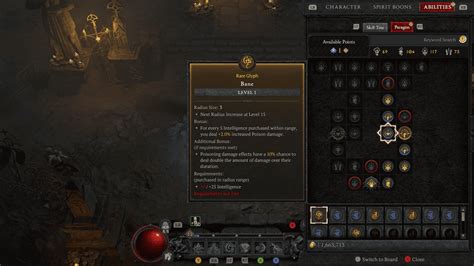 Diablo 4 Paragon Glyphs Explained List And How To Use Glyphs VideoGamer