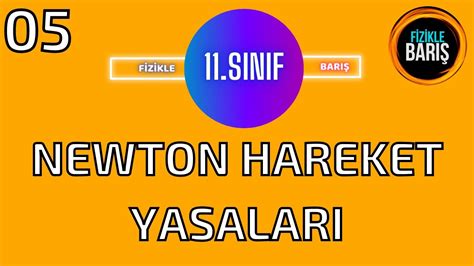 Newton Hareket Yasalari Konu Anlatimi Ve Soru Z M Sinif F Z K