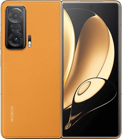 Etoren Honor Magic V G Dual Sim Gb Burnt Orange Gb Ram