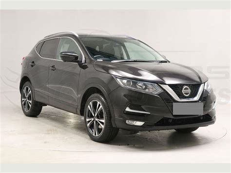 SOLD 22254 Nissan Qashqai DCi N Connecta 1461CC Manual 2019