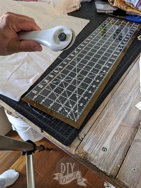 Using a Rotary Cutter for Sewing - DIY Danielle®