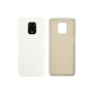 Capa Capinha Case De Silicone Xiaomi Redmi Note 9S Aveludada Por Dentro