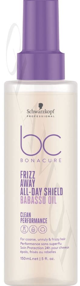 Schwarzkopf Professional Bonacure Frizz Away All Day Shield Spray To