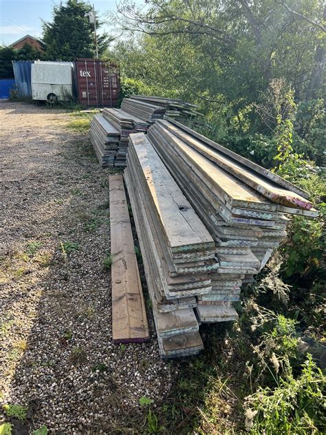 Scaffold Boards 13ft Ebay