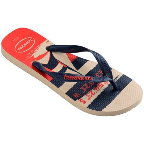 Havaianas Top Nautical Bege Palhamarinho Efácil