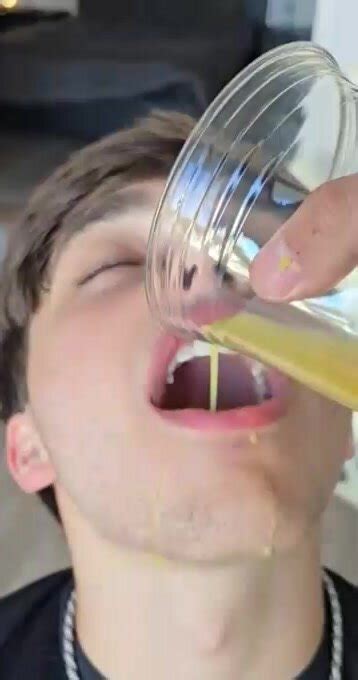 Hot Tiktoker Swallow Juice ThisVid