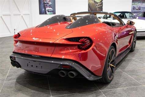 Aston Martin Vanquish Zagato Speedster For Sale Pistonheads Uk