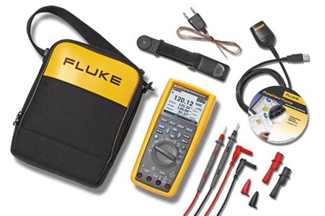 Combinatiekit Van Fluke En Flukeview Forms Software Fluke