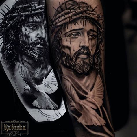 Pin De F Bio Silva Em Tattoo Tatuagem De Cristo Desenhos Para