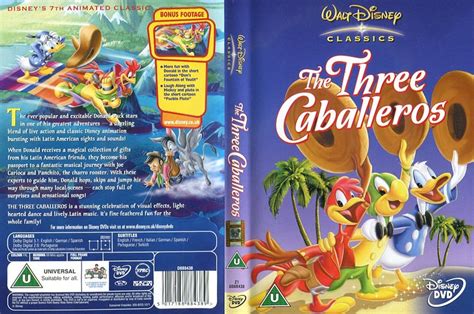 Walt Disney The three caballeros dvd från 194 Köp på Tradera