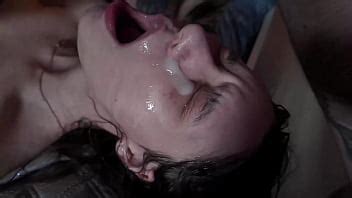 Her Very First Rough Anal Bukkake Orgy Xnxx