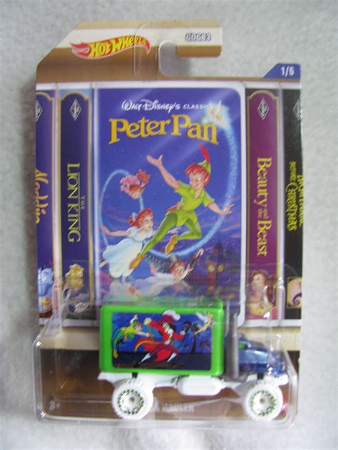 Hot Wheels Disney Movie Peter Pan Baja Hauler Unopened Mattel Contemporary Manufacture