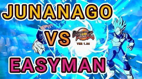 Junanago Vs Easyman Dragon Ball Fighterz Youtube