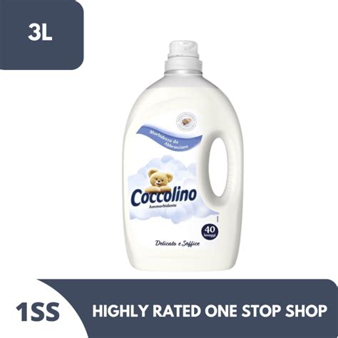 Coccolino Fabric Softener Delicate Soft 3L Lazada PH