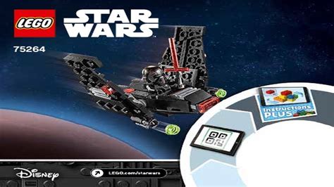 LEGO Instructions Star Wars 75264 Kylo Ren S Shuttle Microfighter