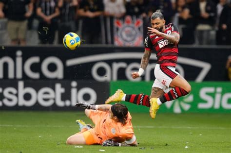 Corinthians X Flamengo Empatam Confira Os Melhores Momentos Minha