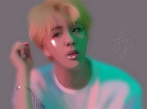 Pin By Black Moon On Artistic Expressionbts Kim Seokjin