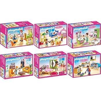 Playmobil Jeu De Construction Chambre Des Enfants Amazon Fr