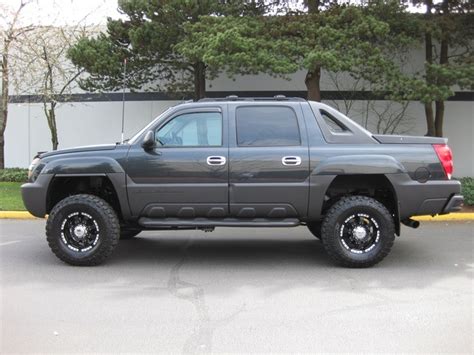 Chevrolet Avalanche Wd Leather Moonroof Lifted