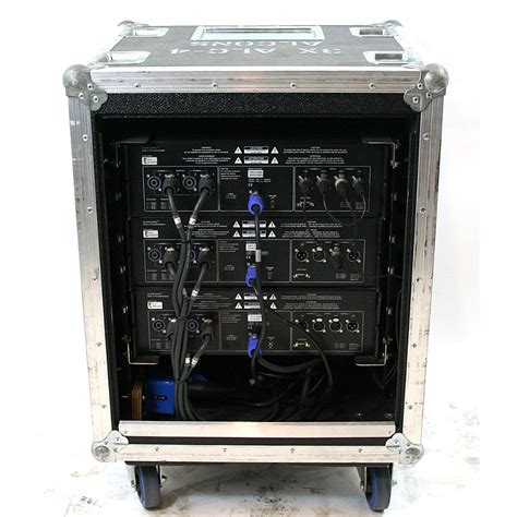 Alcons Audio Amp Rack 3 X Alc4 Buy Now From 10kused