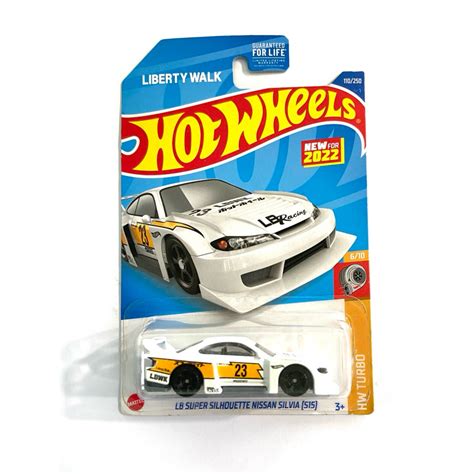 Hot Wheels LB SUPER SILHOUETTE NISSAN SILVIA S15 Liberty Walk Us Pack