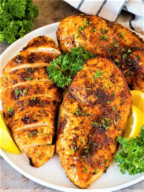 Best Frozen Chicken Breast Air Fryer Recipe