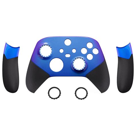 Black And Blue Xbox 360 Controller