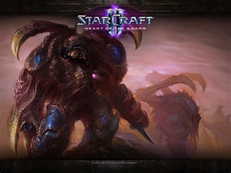 Starcraft Ii Heart Of The Swarm Official Promotional Image Mobygames