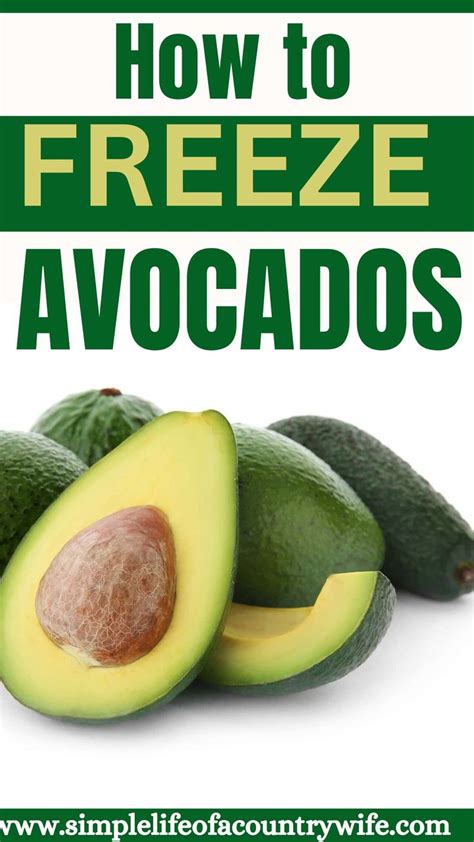 How To Freeze Avocados Mashed Avocado Freeze Avocado Avocado