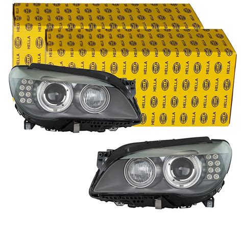 2x HELLA BI XENON LED SCHEINWERFER SATZ passend für BMW 7er LINKS RECHTS