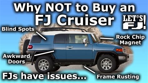 Why Not To Buy An Fj Cruiser Watch This Before Purchasing Fj