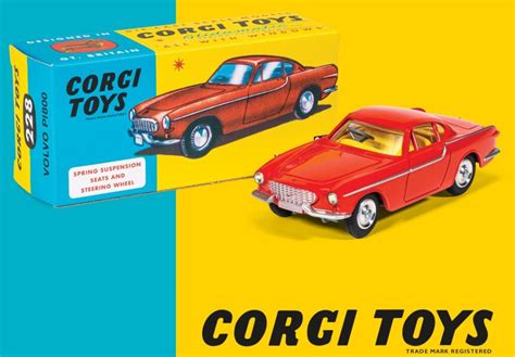 5 Awesome Retro Corgi Cars for your Workspace | The Coolector