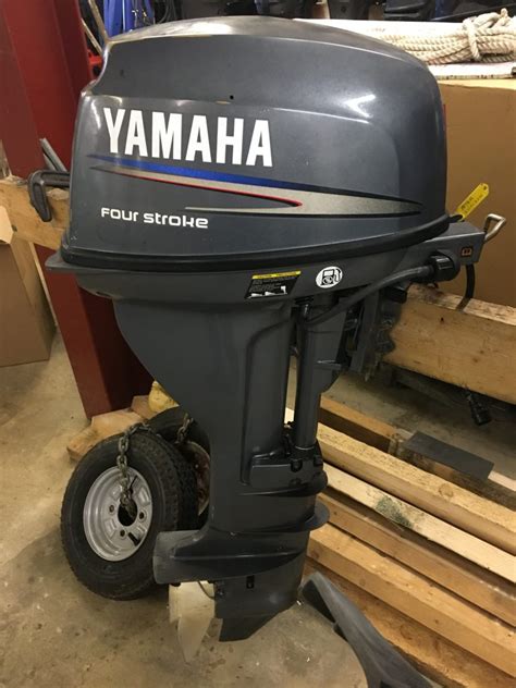 Yamaha Hp Long Shaft Electric Start Four Stroke Now Sold Chris