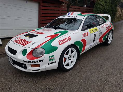 Toyota Celica GT4 GR Rally Cars For Sale At Raced Rallied Rally