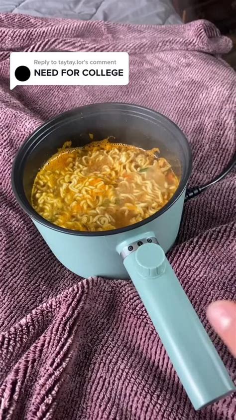 Dezin Hot Pot Electric Upgraded Non Stick Sauté Pan Rapid Noodles Electric Pot 1 5L Mini