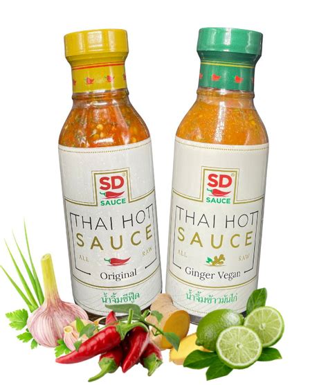 SDSauce Premium Thai Hot Sauce COMBO SET 6oz Bottles Walmart