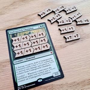 MTG Counters, MTG Keywords, Magic the Gathering Custom Counters, MTG ...