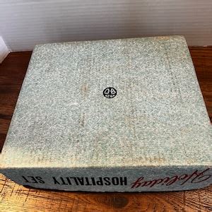 Vintage Set Of Hazel Atlas Gay Glasses For The Holiday S Christmas Tree Cocktail Water Glasses