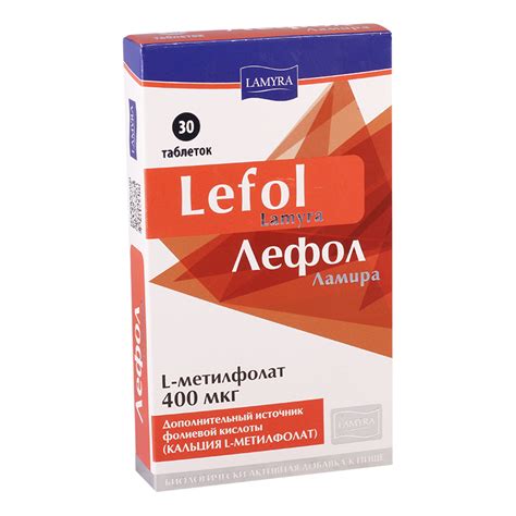 Lefol 400mkg #30t - Aversi