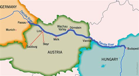 Wachau Valley (Austria) cruise port schedule | CruiseMapper