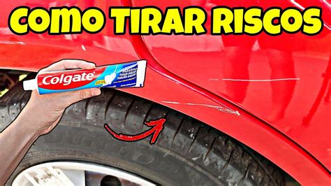 Como Tirar Risco De Carros Pasta De Dente Youtube