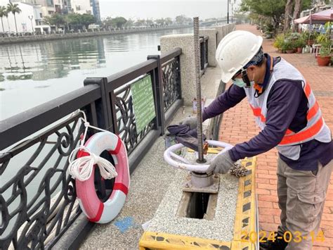 臺南市政府全球資訊網 鋒面影響天氣不穩 水利局已超前部屬各項防汛整備工作