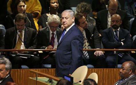 Full text of Prime Minister Benjamin Netanyahu's UN speech | The Times ...